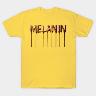 Melanin Drippin' Afrocentric T-Shirt